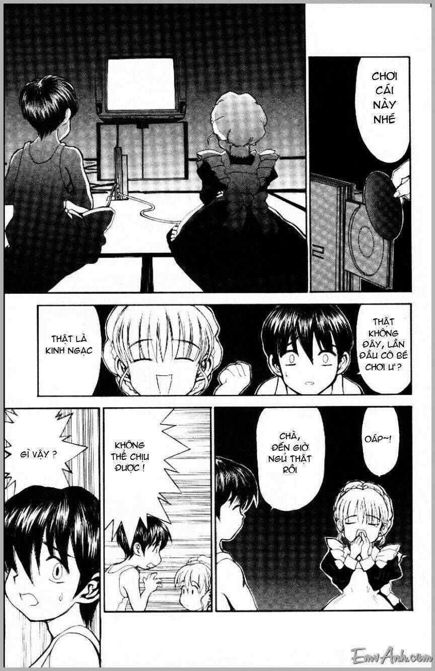 Hanaukyo Maid Tai Chapter 7 trang 23