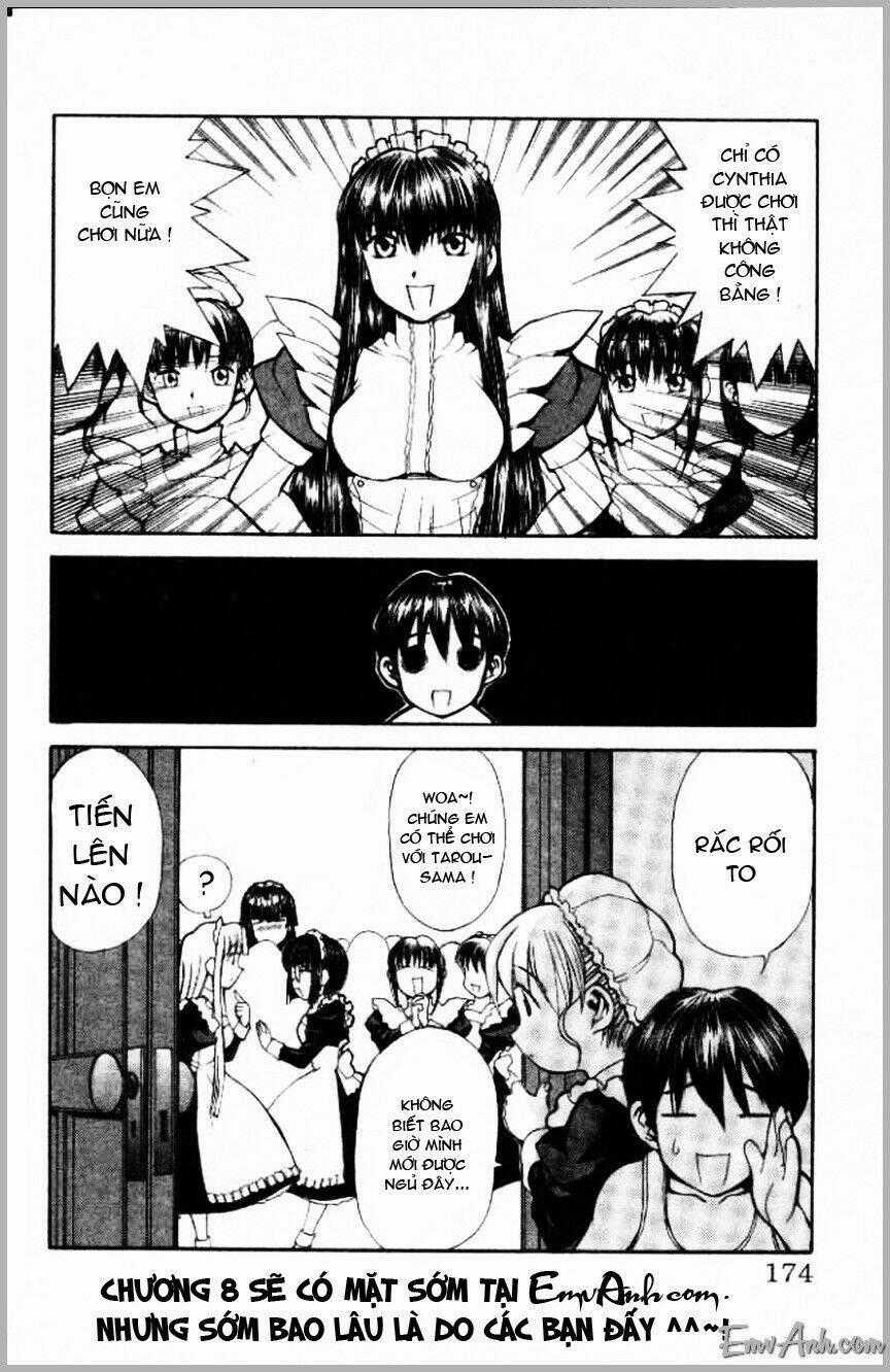 Hanaukyo Maid Tai Chapter 7 trang 24