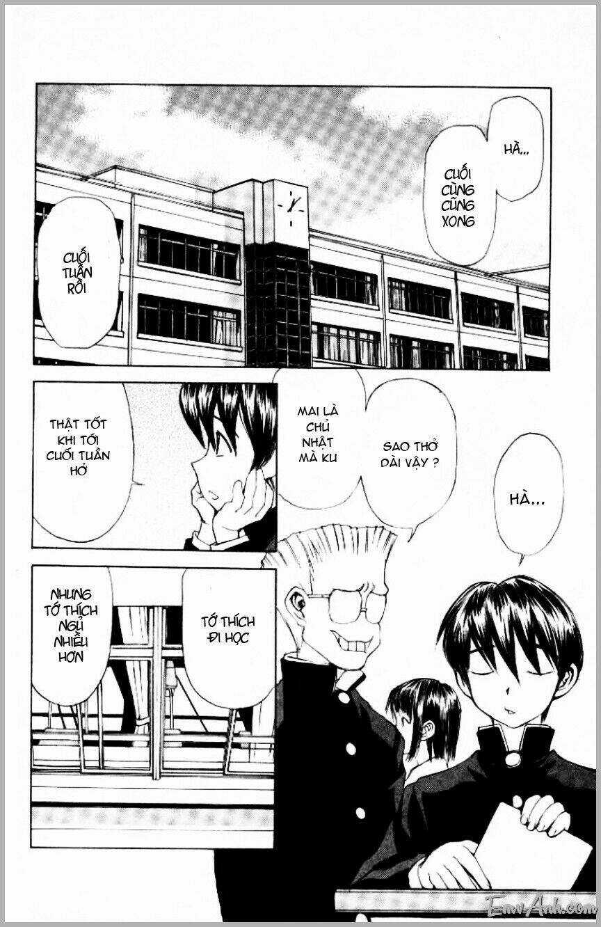 Hanaukyo Maid Tai Chapter 7 trang 3