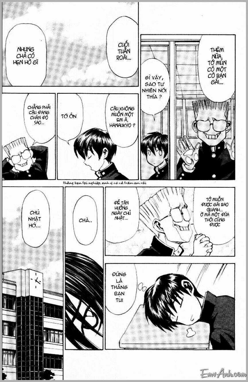 Hanaukyo Maid Tai Chapter 7 trang 4