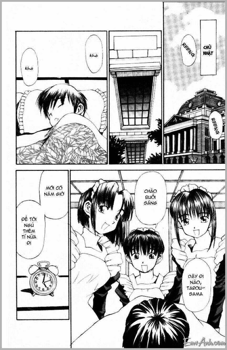 Hanaukyo Maid Tai Chapter 7 trang 5