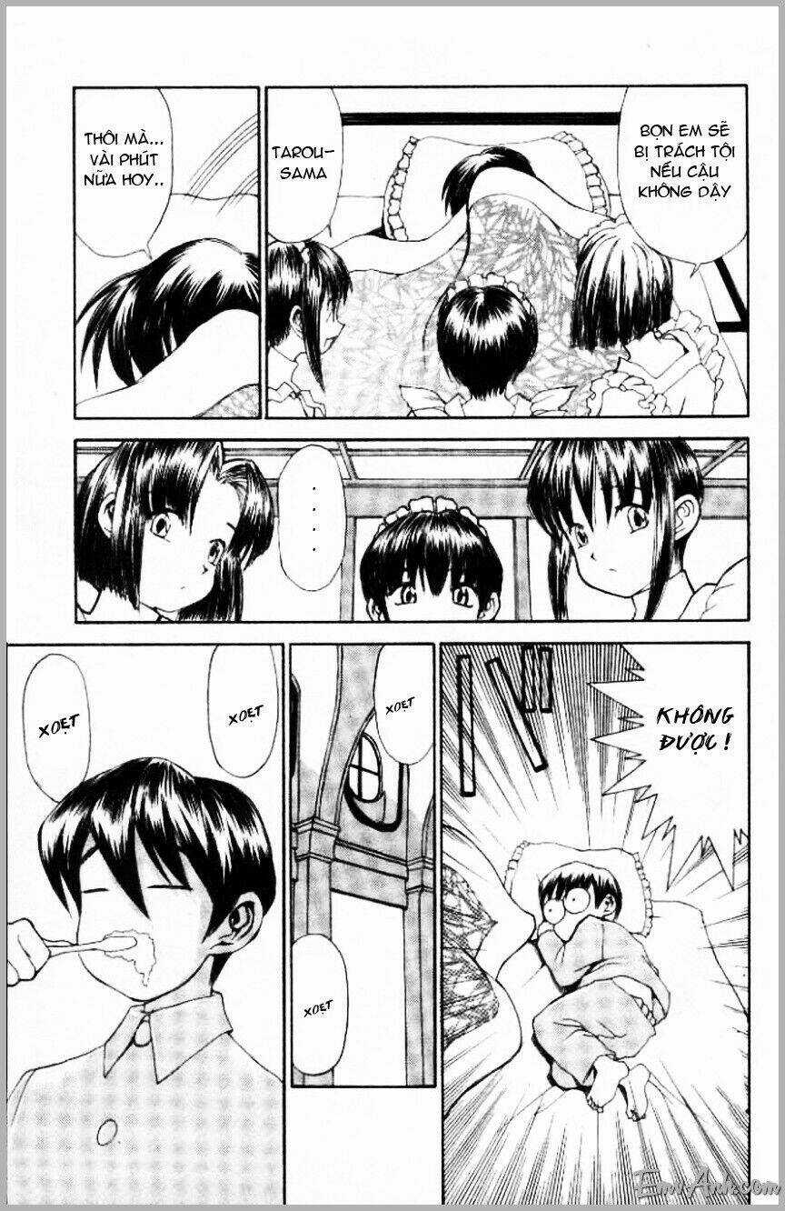 Hanaukyo Maid Tai Chapter 7 trang 6