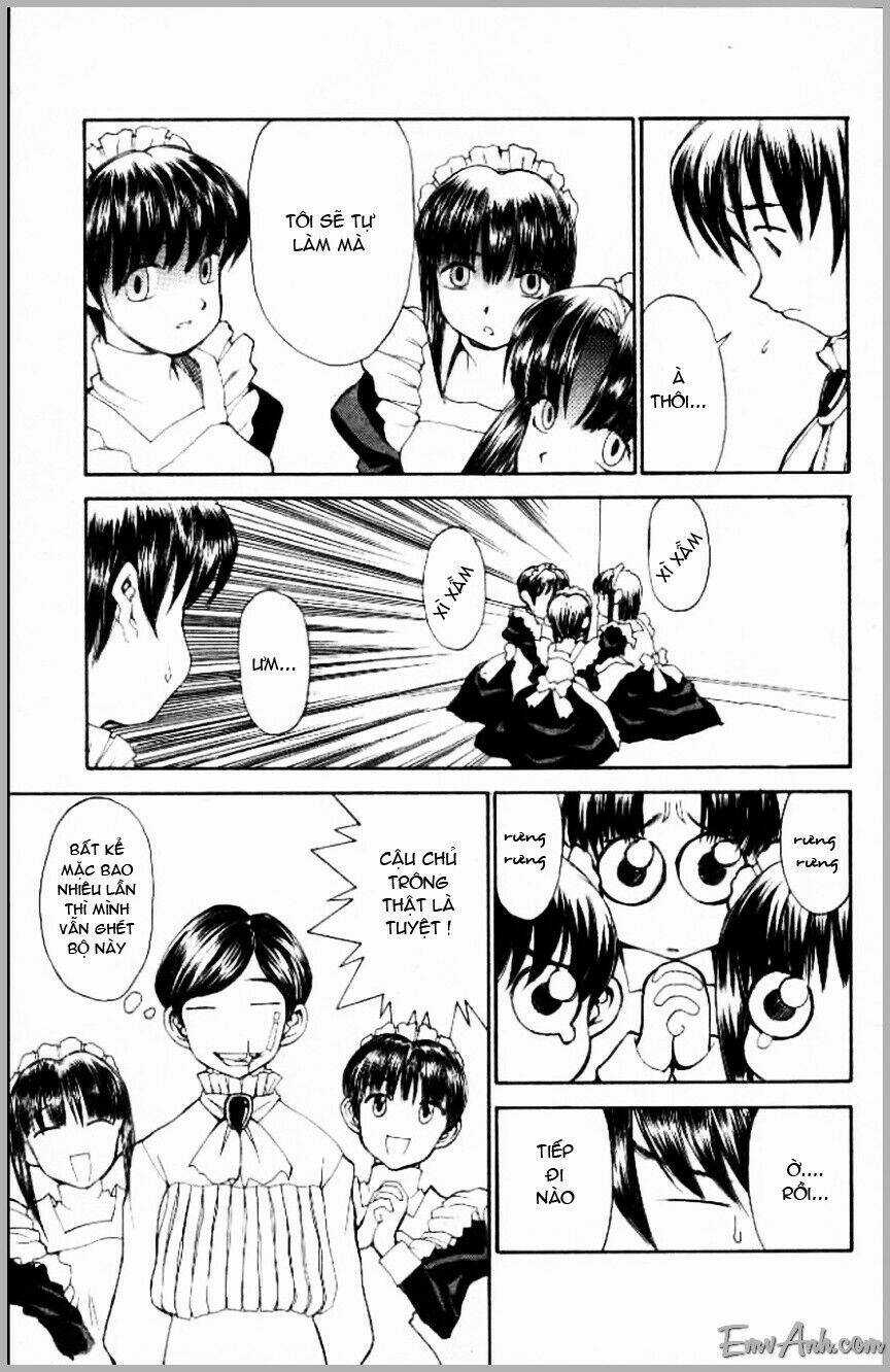 Hanaukyo Maid Tai Chapter 7 trang 8