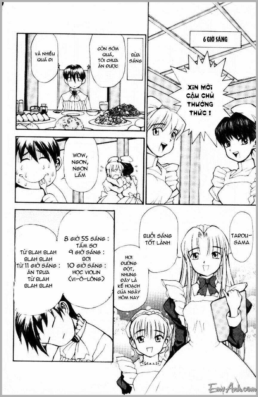 Hanaukyo Maid Tai Chapter 7 trang 9