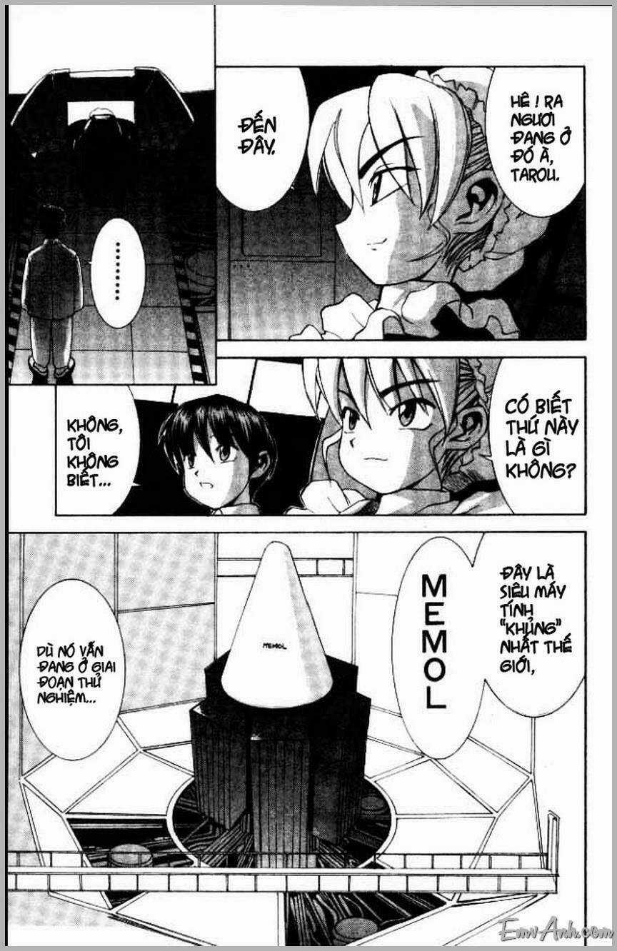 Hanaukyo Maid Tai Chapter 8 trang 10