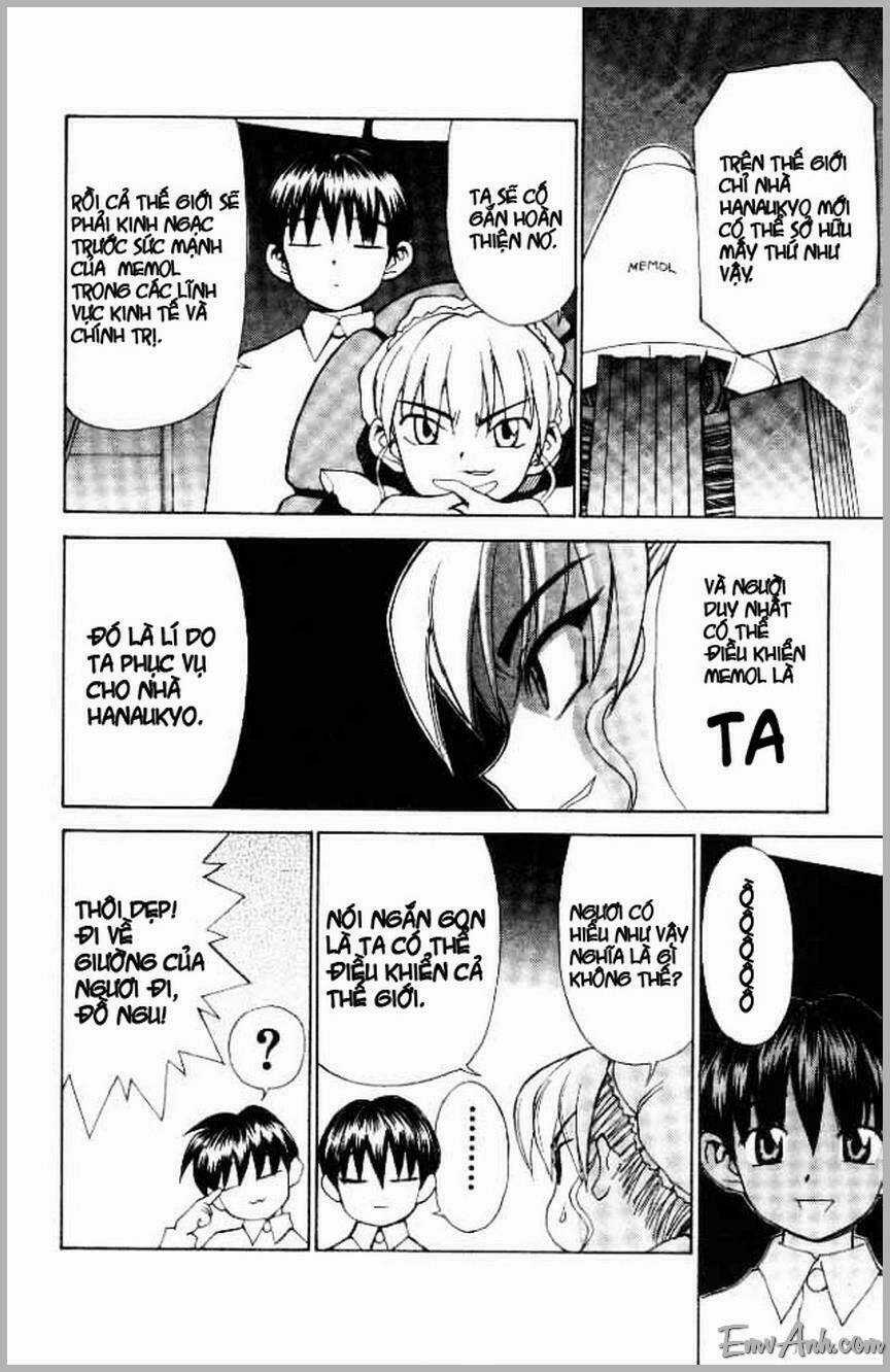 Hanaukyo Maid Tai Chapter 8 trang 11