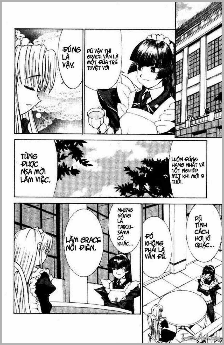 Hanaukyo Maid Tai Chapter 8 trang 12