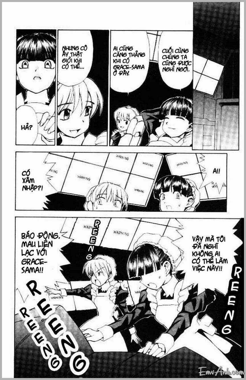 Hanaukyo Maid Tai Chapter 8 trang 14