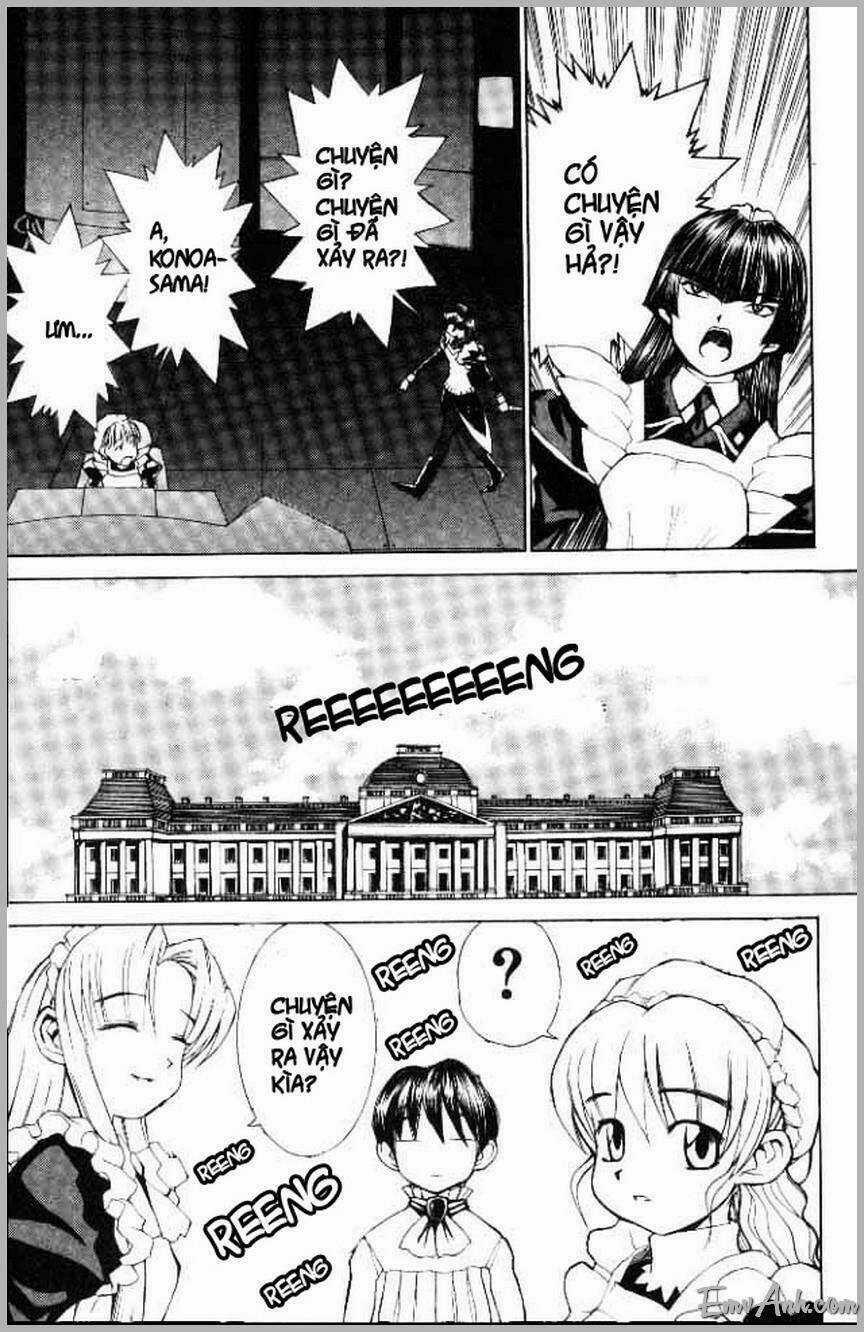 Hanaukyo Maid Tai Chapter 8 trang 15