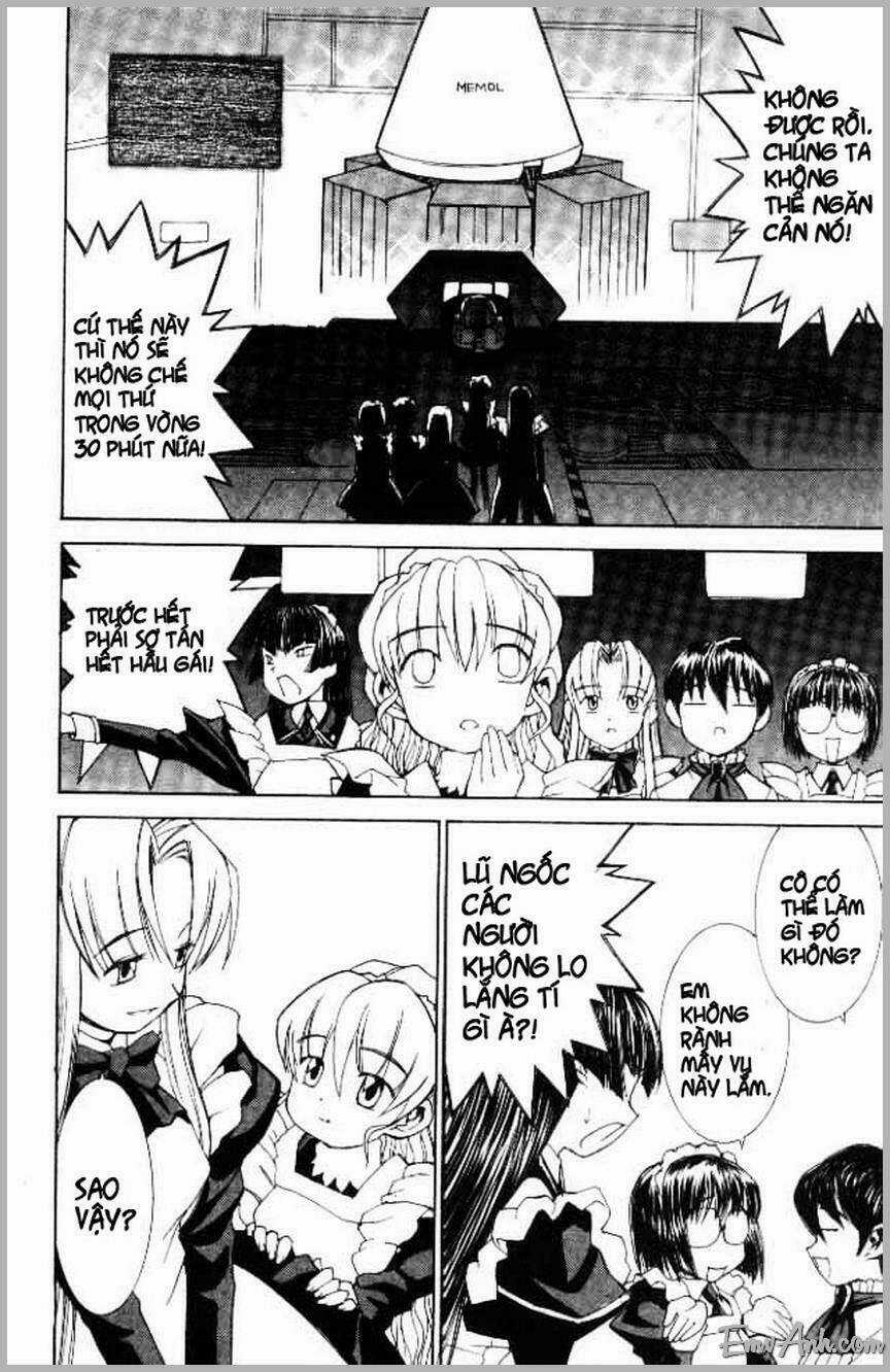 Hanaukyo Maid Tai Chapter 8 trang 17