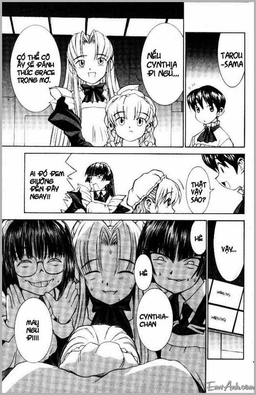 Hanaukyo Maid Tai Chapter 8 trang 18