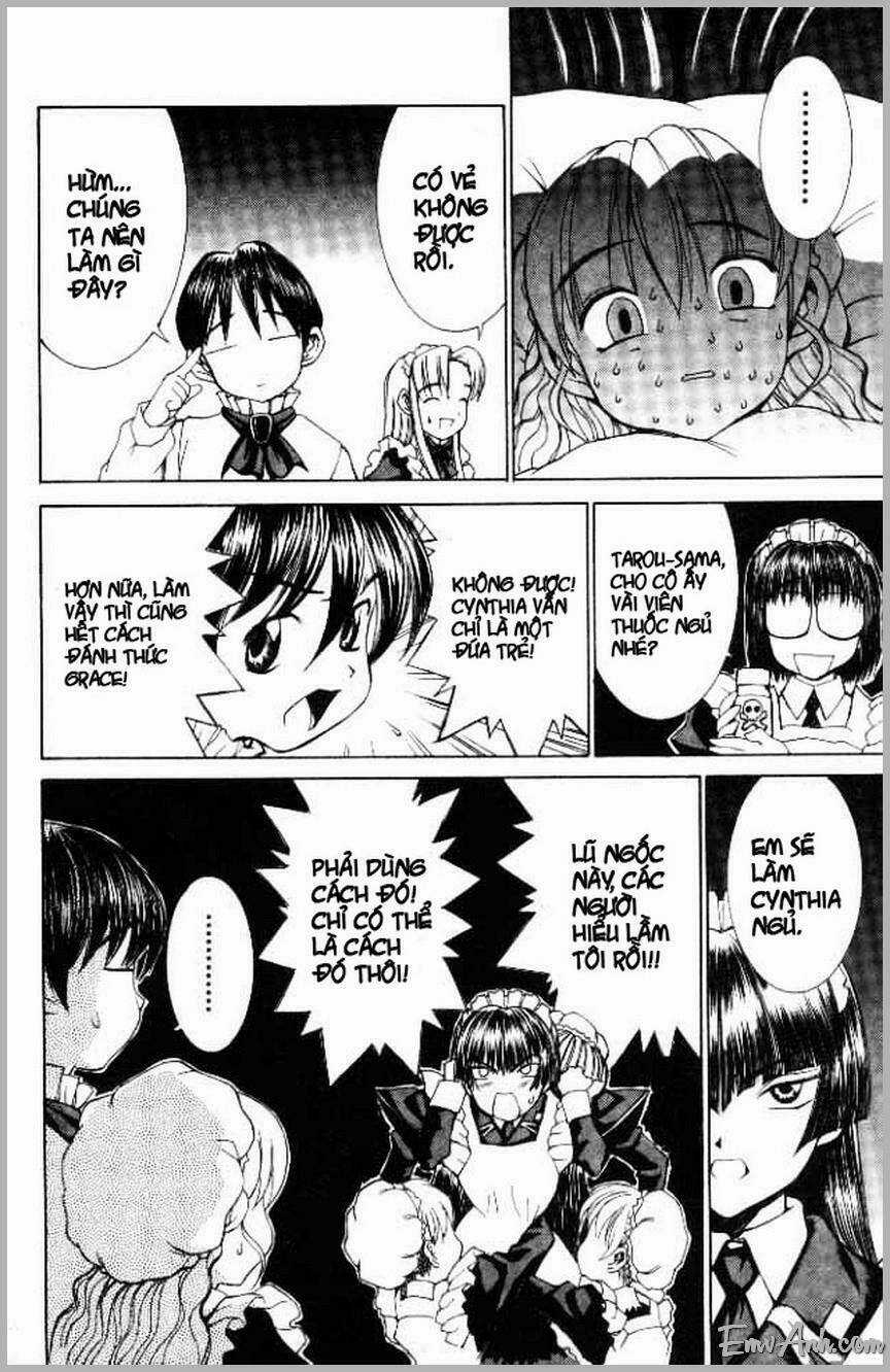 Hanaukyo Maid Tai Chapter 8 trang 19