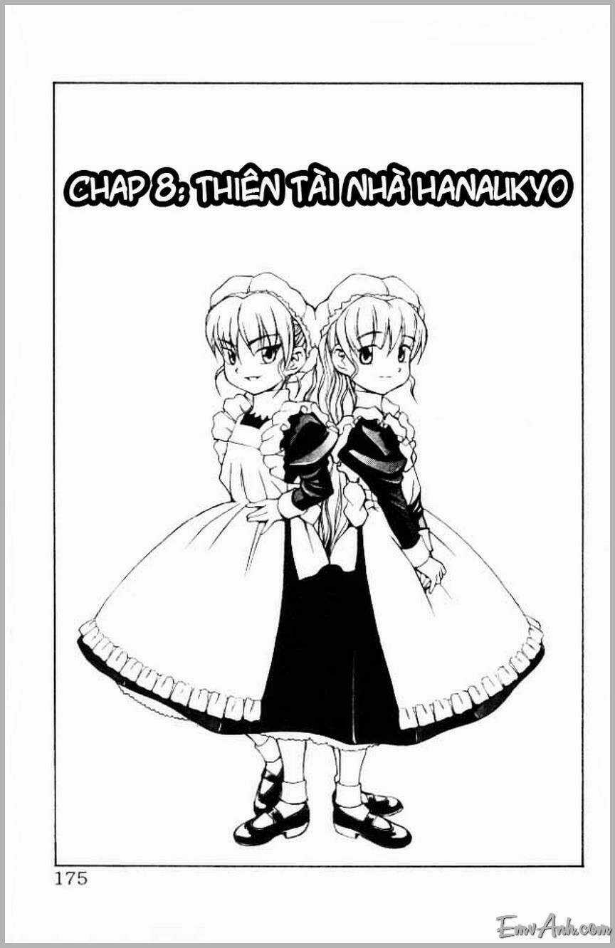 Hanaukyo Maid Tai Chapter 8 trang 2