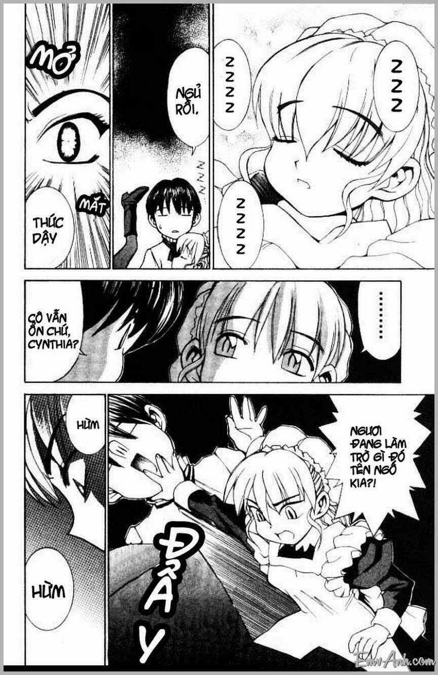 Hanaukyo Maid Tai Chapter 8 trang 21