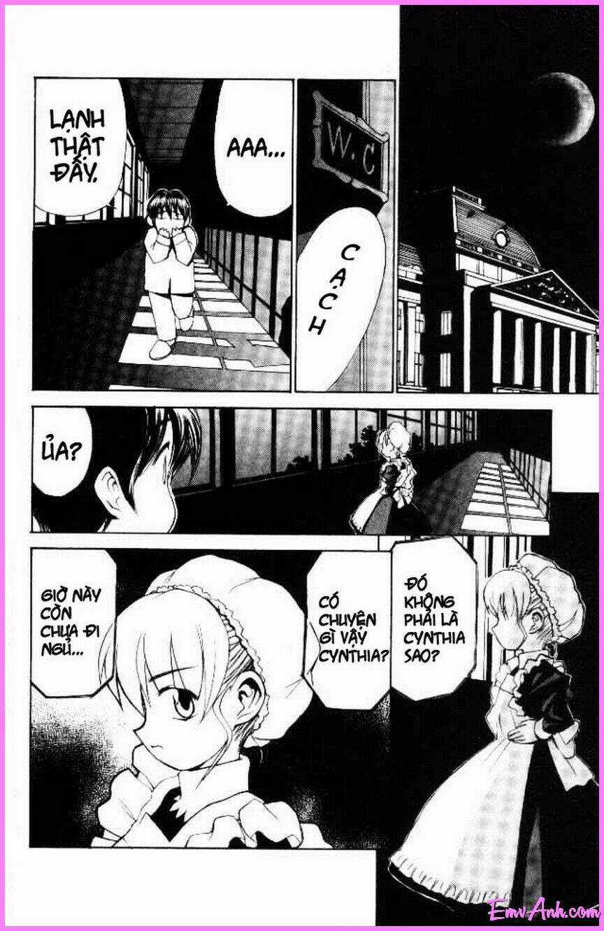 Hanaukyo Maid Tai Chapter 8 trang 3