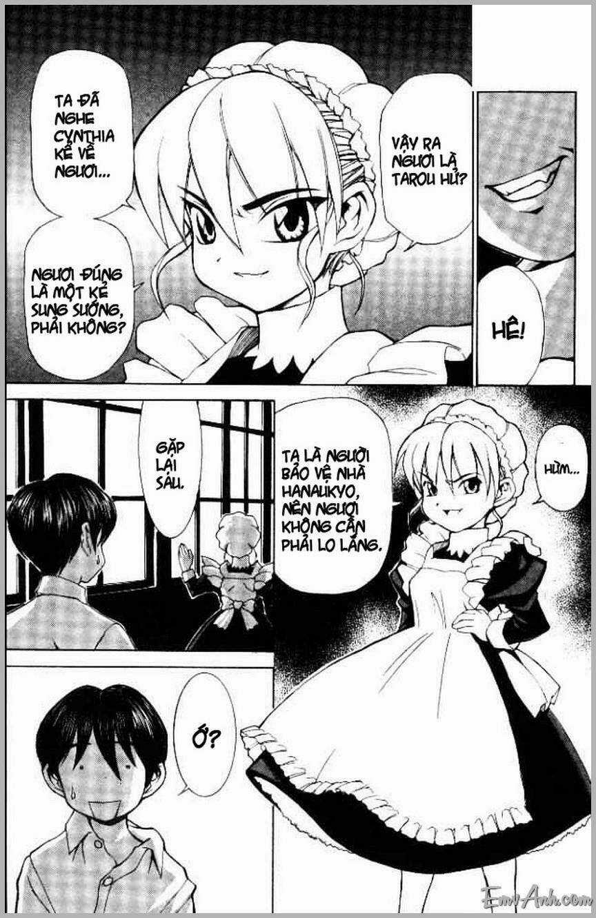 Hanaukyo Maid Tai Chapter 8 trang 4