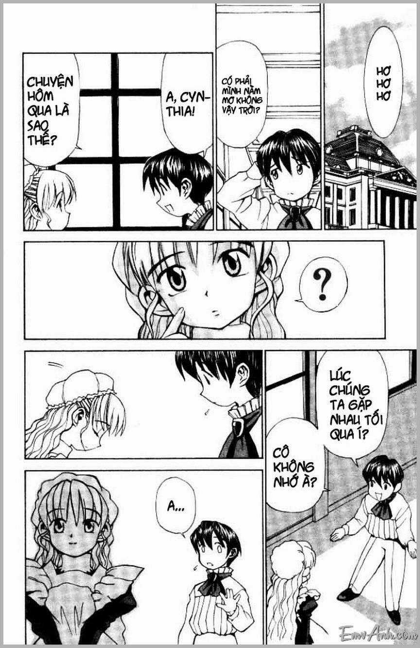 Hanaukyo Maid Tai Chapter 8 trang 5