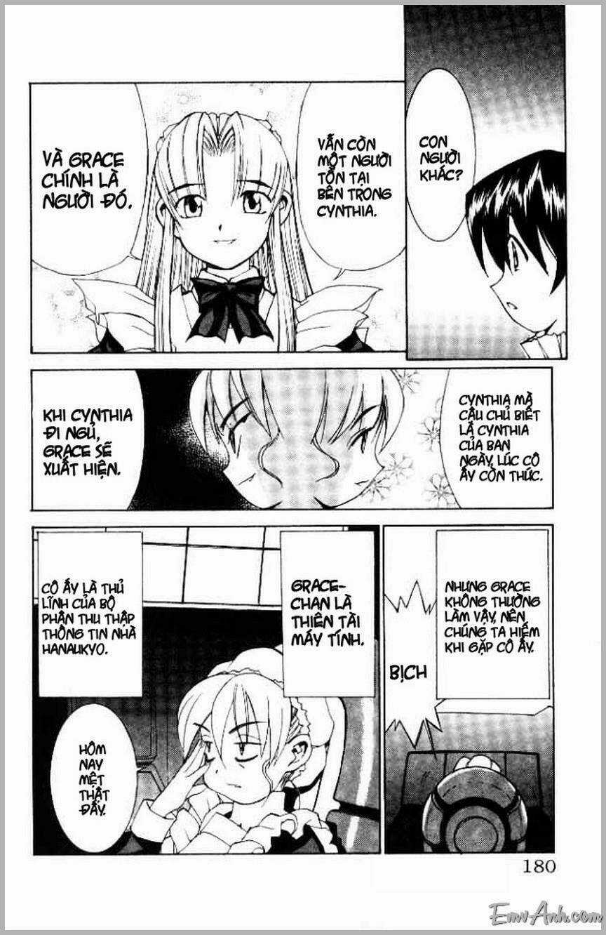 Hanaukyo Maid Tai Chapter 8 trang 7