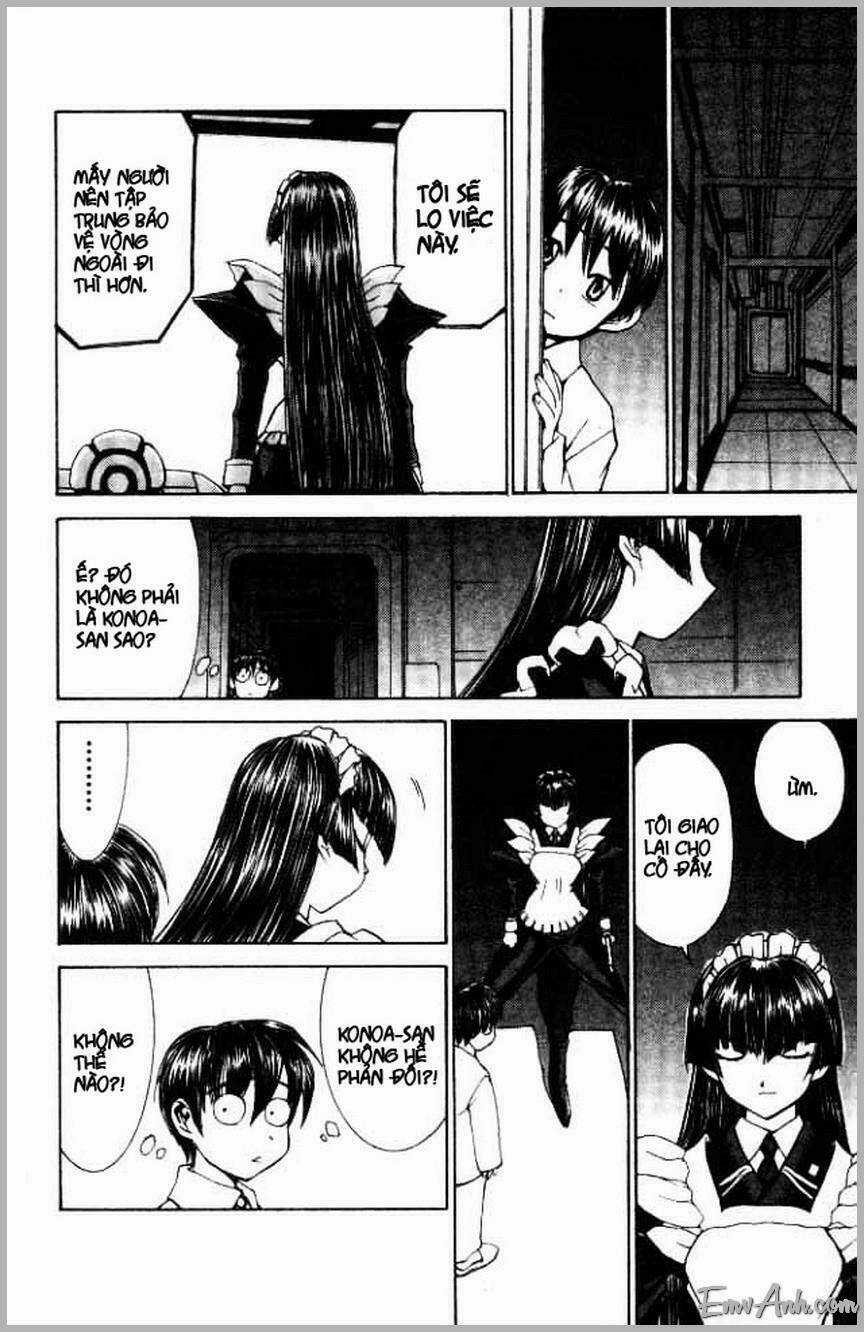 Hanaukyo Maid Tai Chapter 8 trang 9