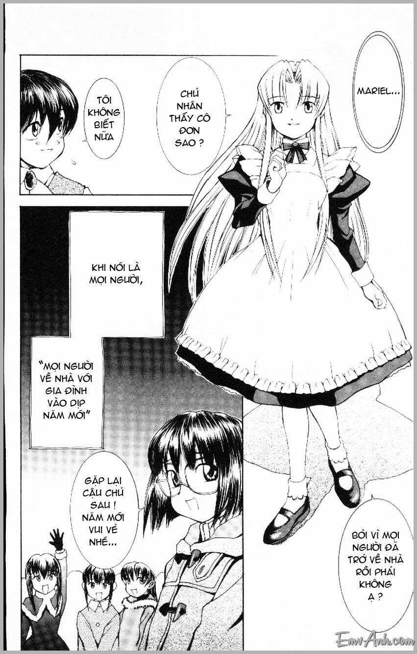 Hanaukyo Maid Tai Chapter 9 trang 11