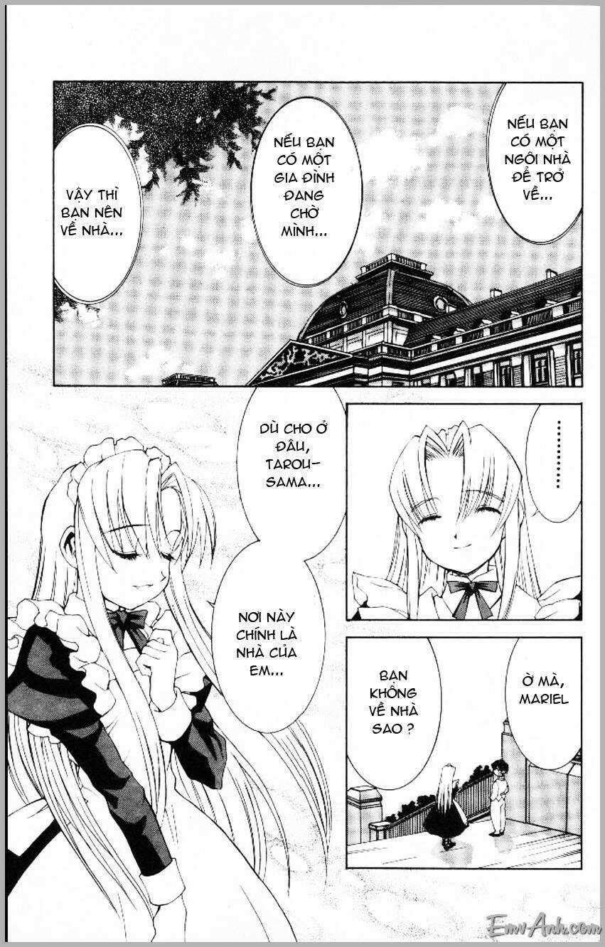 Hanaukyo Maid Tai Chapter 9 trang 12