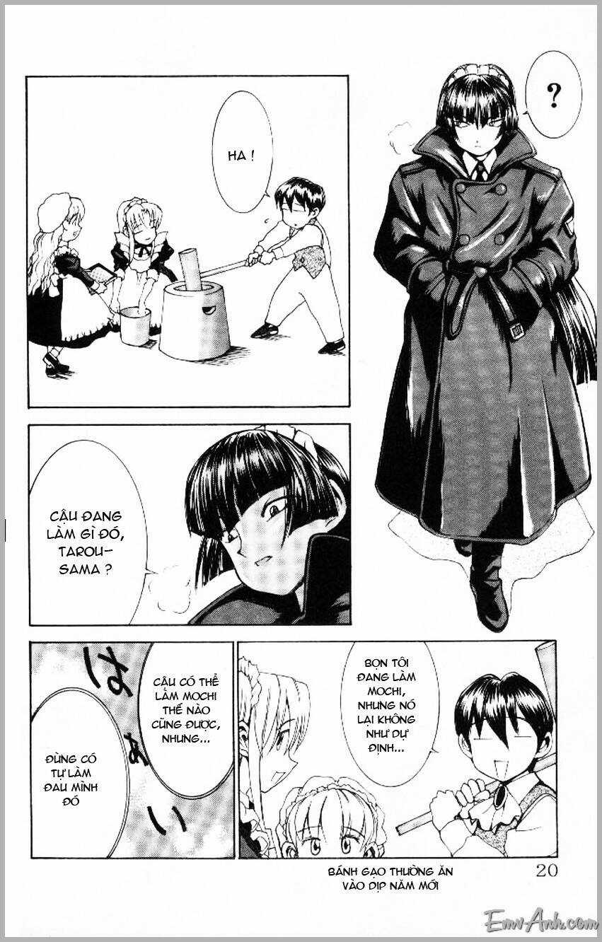 Hanaukyo Maid Tai Chapter 9 trang 15