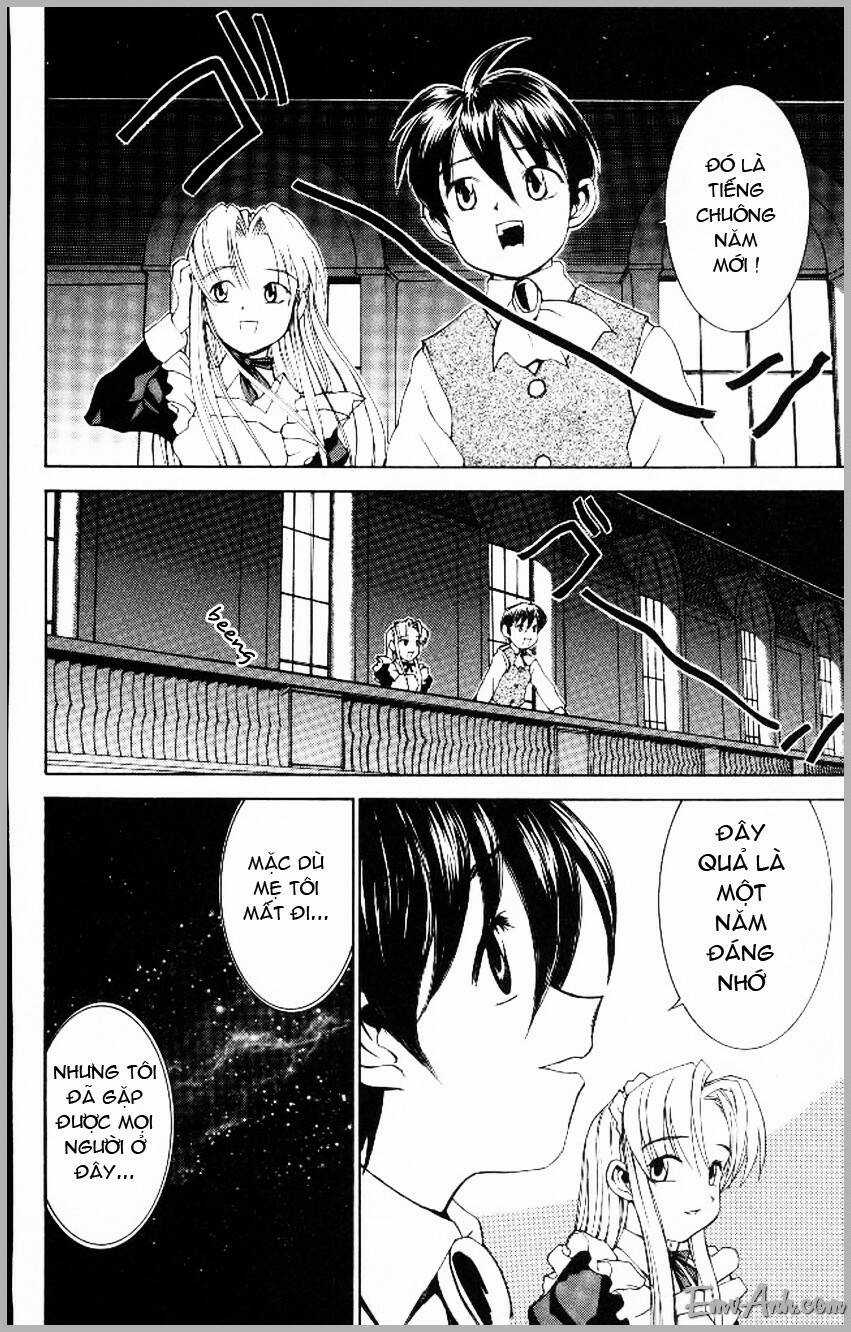 Hanaukyo Maid Tai Chapter 9 trang 21