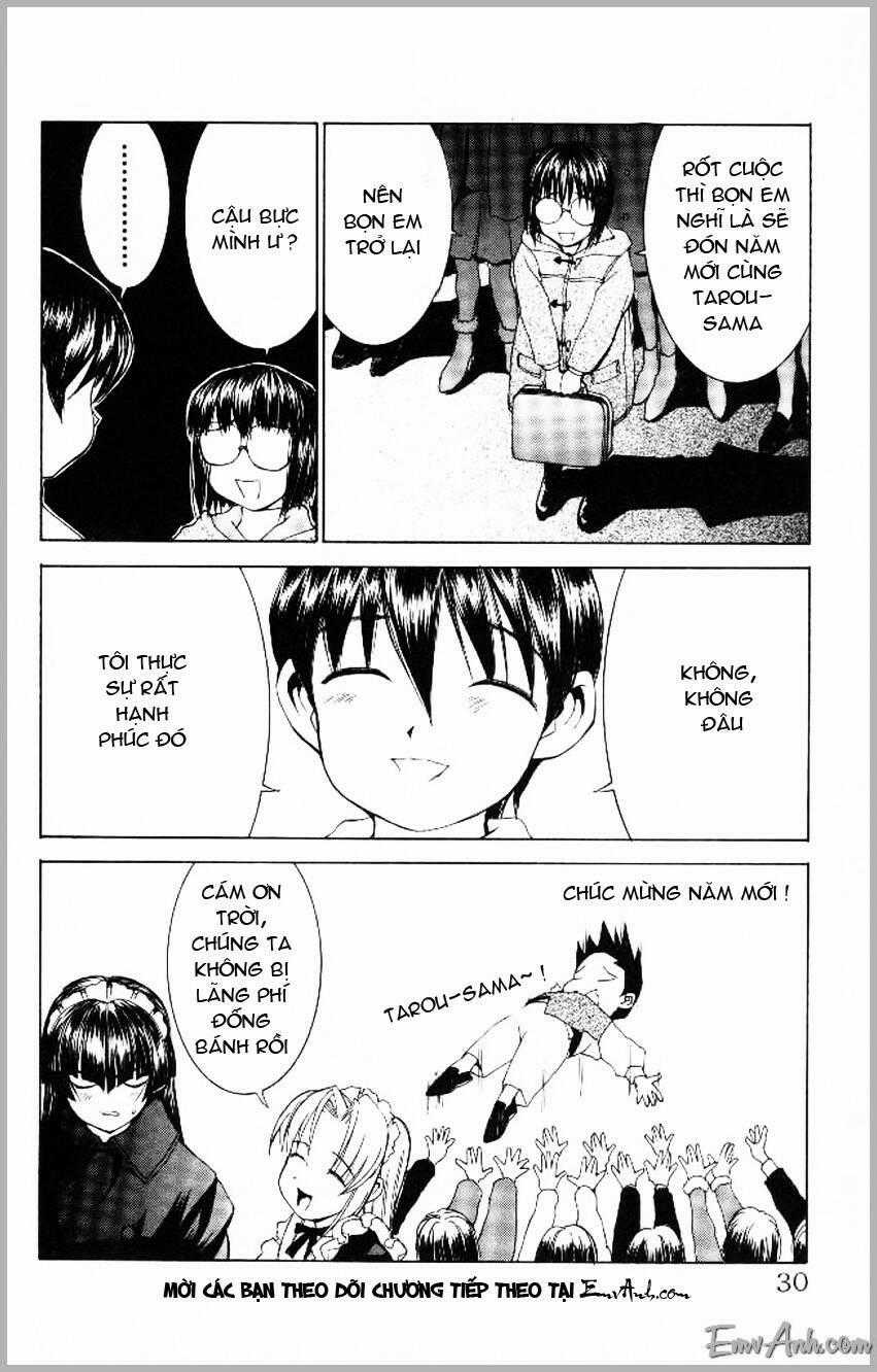 Hanaukyo Maid Tai Chapter 9 trang 25