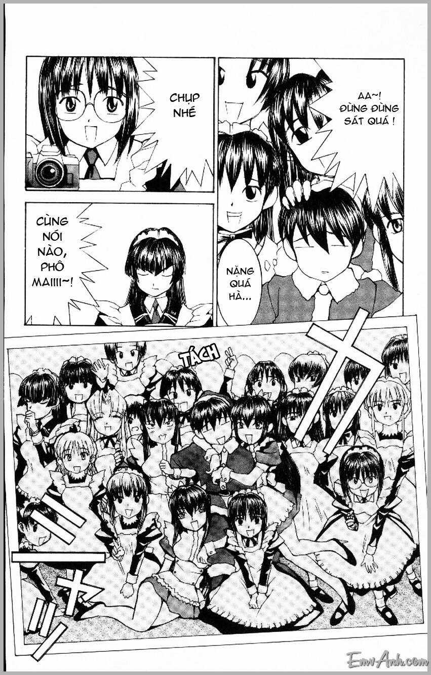 Hanaukyo Maid Tai Chapter 9 trang 9