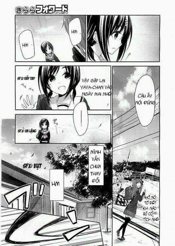 Hanayamata Chapter 1 trang 10