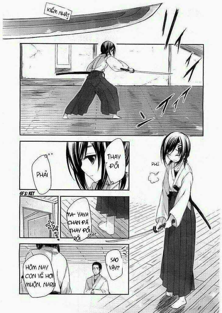 Hanayamata Chapter 1 trang 11