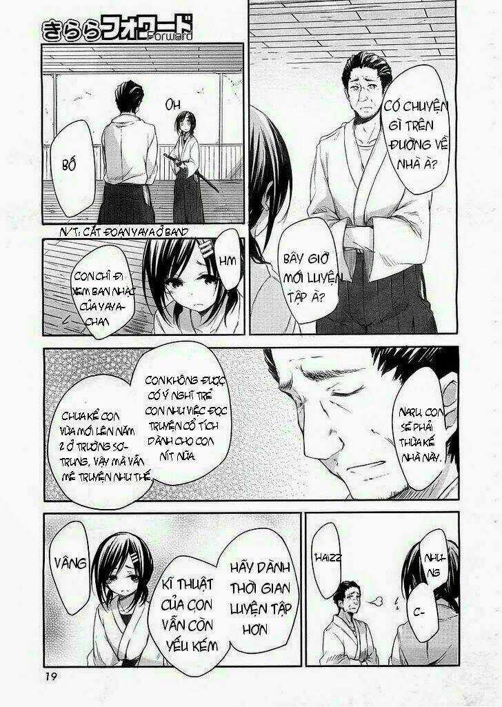 Hanayamata Chapter 1 trang 12