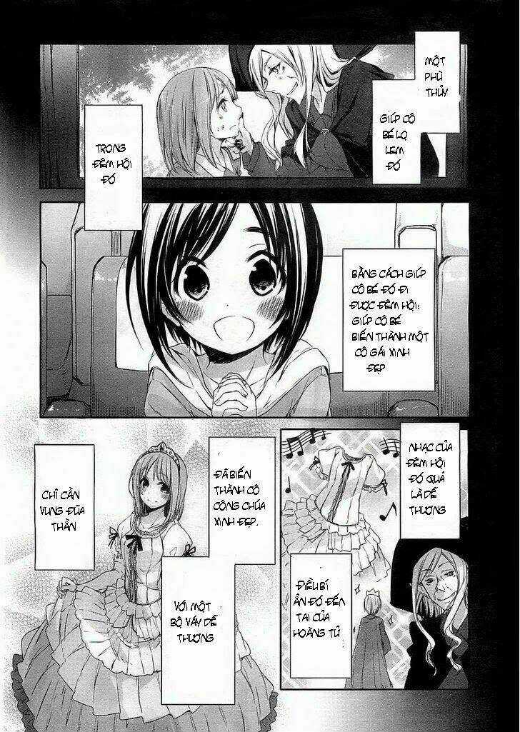 Hanayamata Chapter 1 trang 14