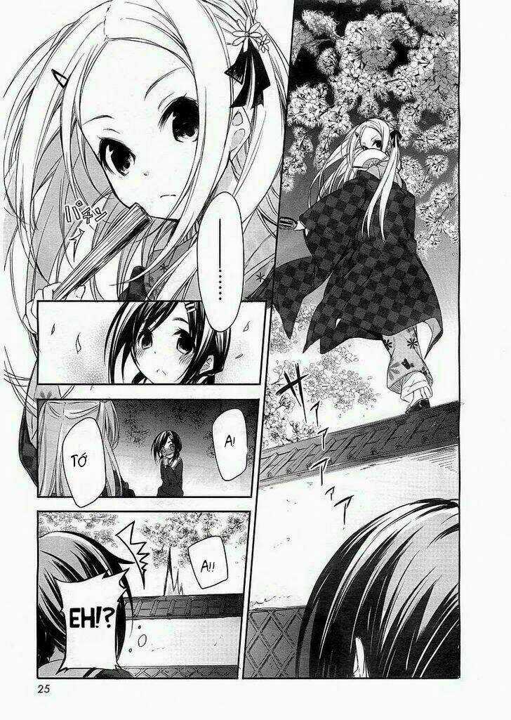 Hanayamata Chapter 1 trang 17