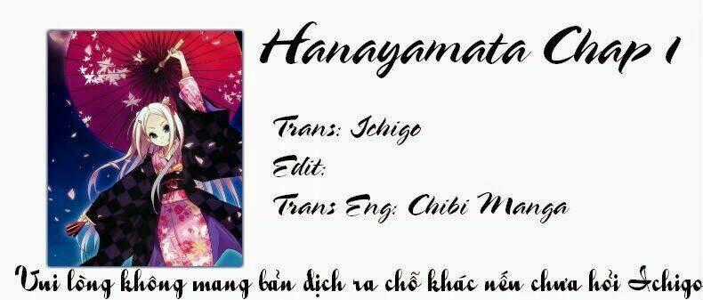 Hanayamata Chapter 1 trang 24