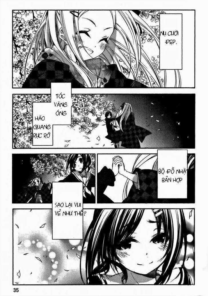 Hanayamata Chapter 2 trang 10