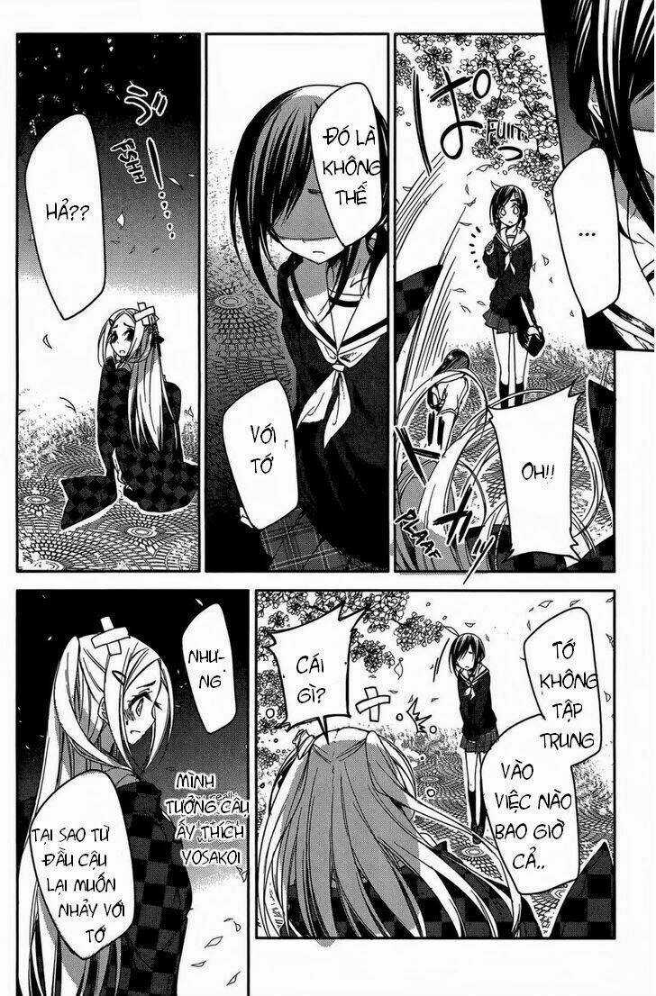 Hanayamata Chapter 2 trang 11