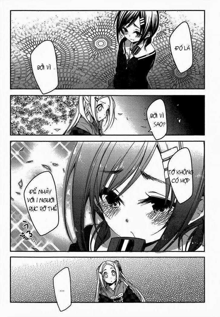 Hanayamata Chapter 2 trang 12