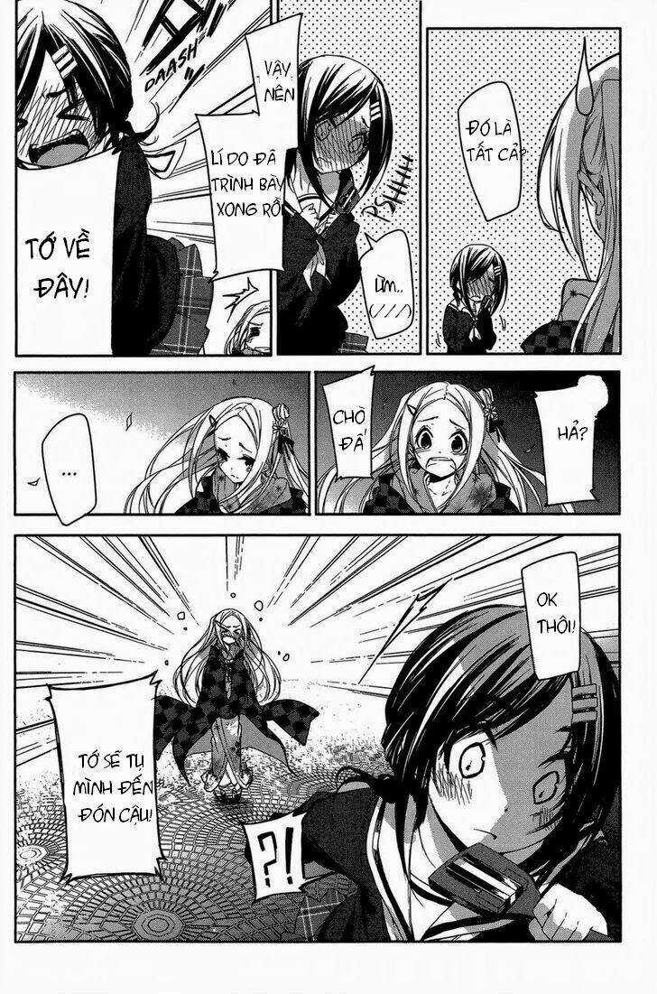 Hanayamata Chapter 2 trang 13