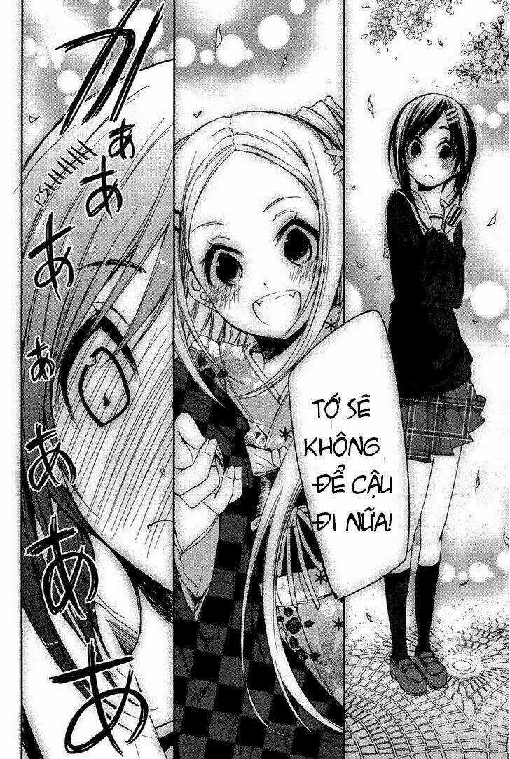 Hanayamata Chapter 2 trang 15
