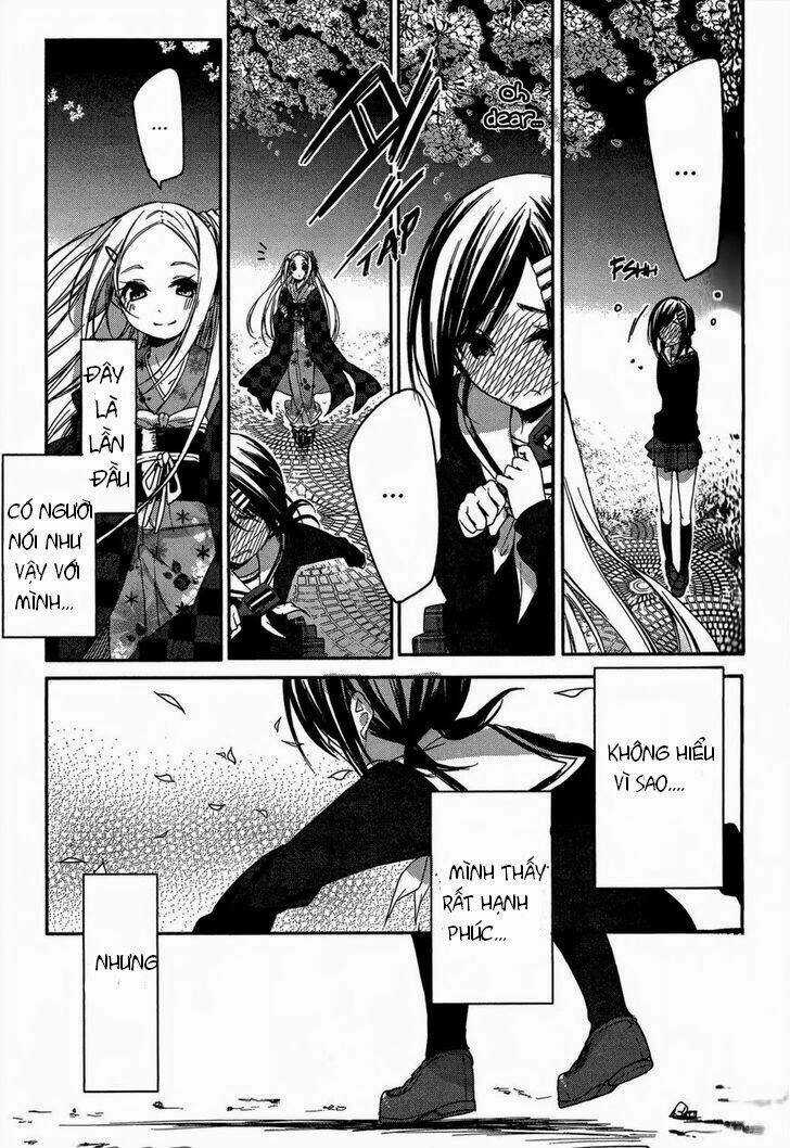 Hanayamata Chapter 2 trang 16