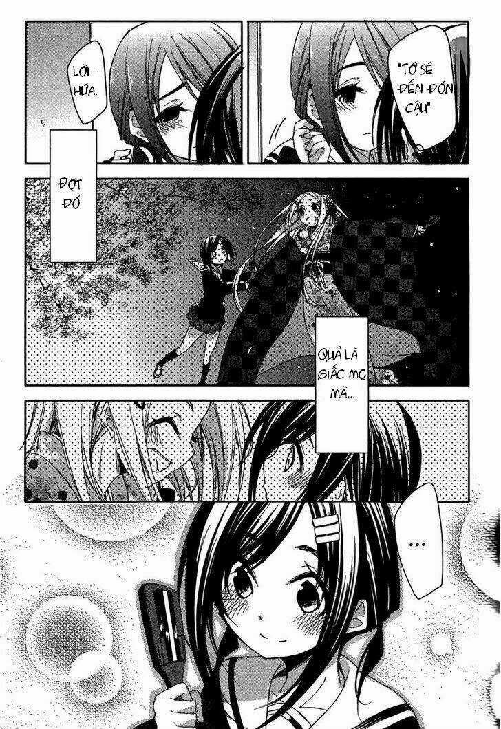 Hanayamata Chapter 2 trang 18