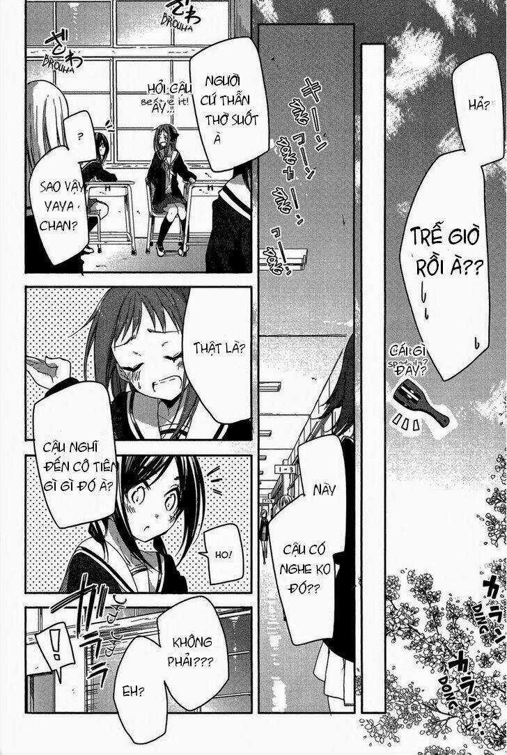 Hanayamata Chapter 2 trang 19
