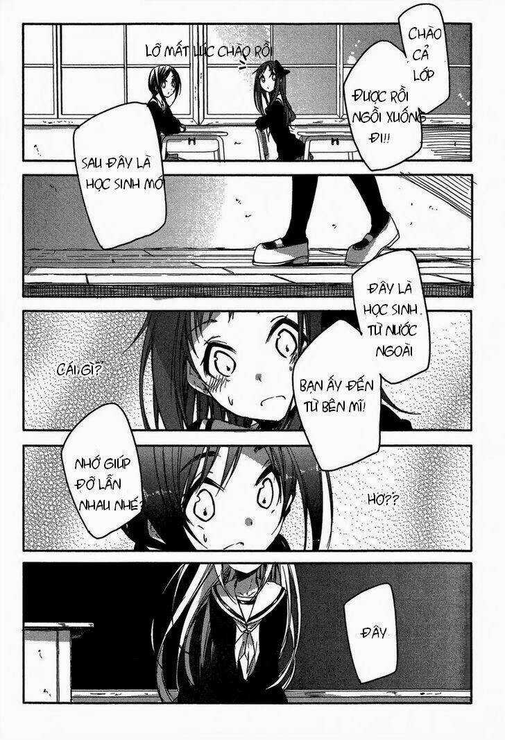 Hanayamata Chapter 2 trang 20