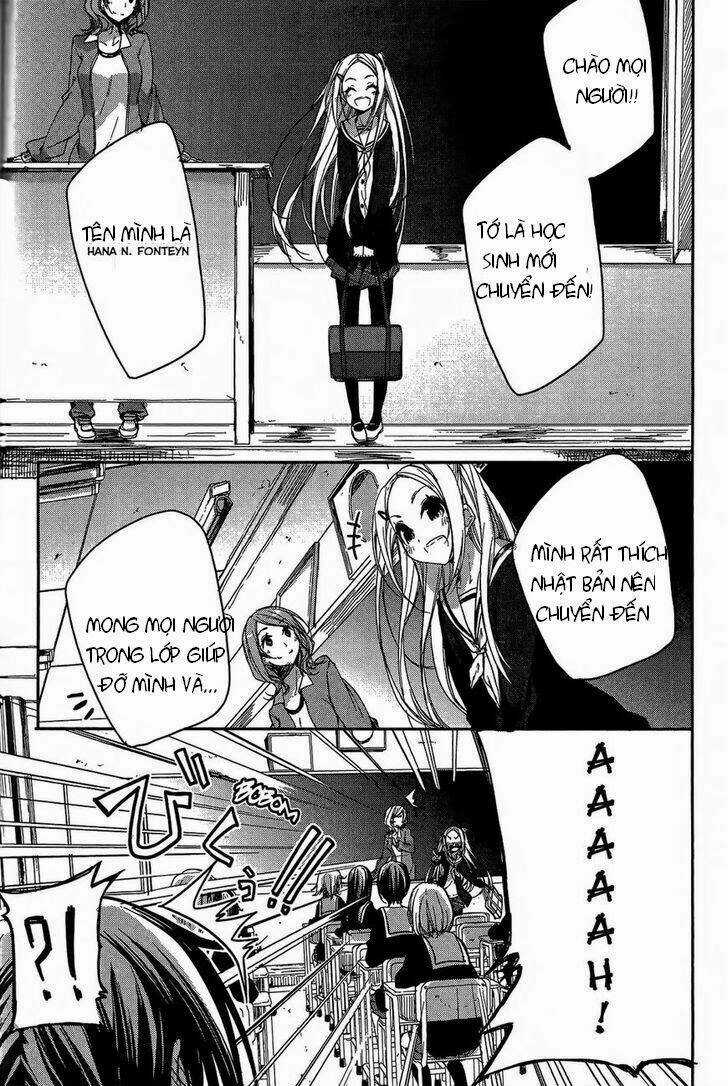 Hanayamata Chapter 2 trang 21