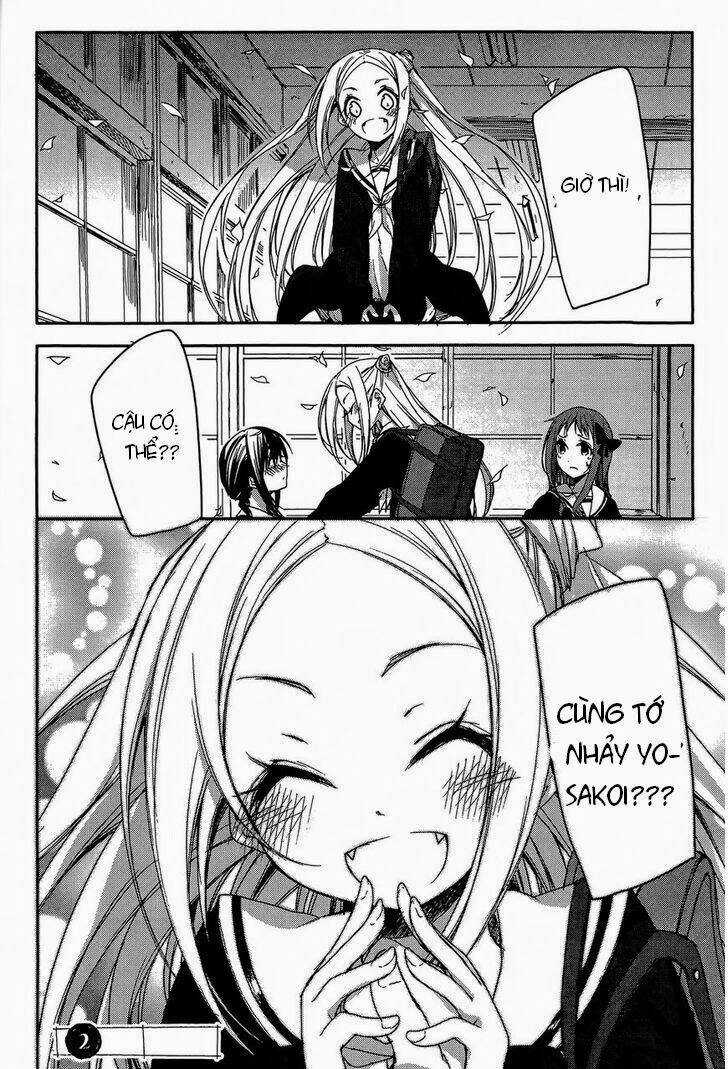 Hanayamata Chapter 2 trang 22