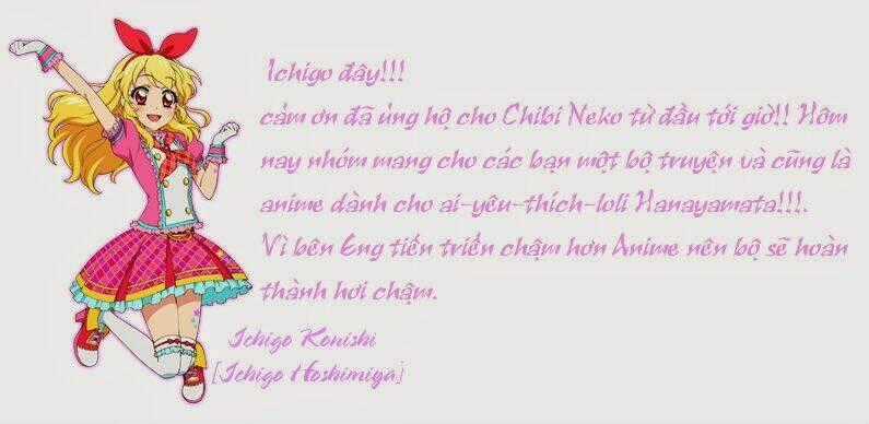 Hanayamata Chapter 2 trang 23