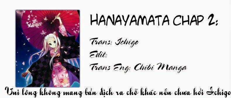 Hanayamata Chapter 2 trang 24