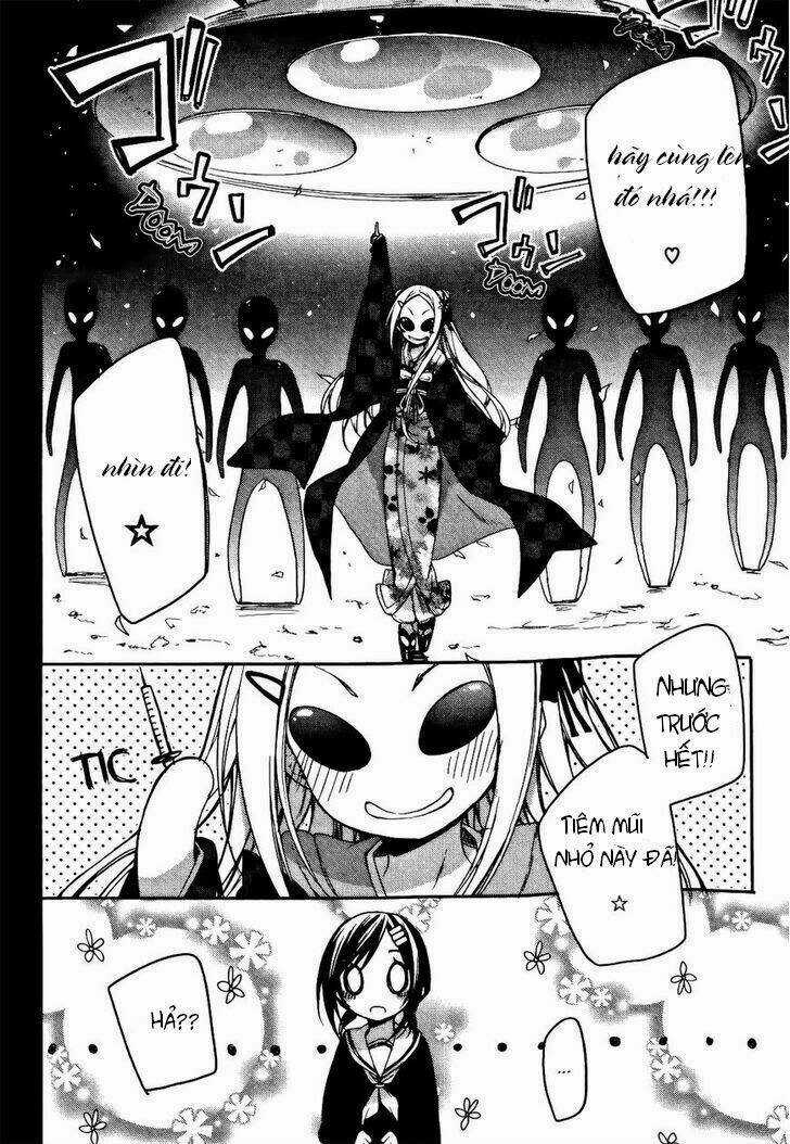 Hanayamata Chapter 2 trang 5