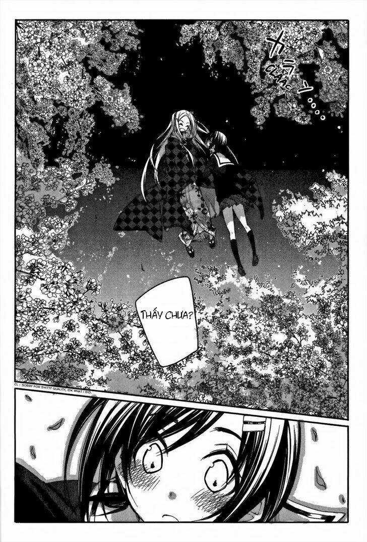 Hanayamata Chapter 2 trang 9